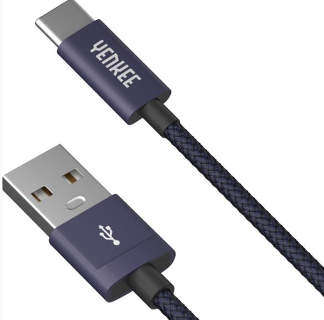 Yenkee UCU 301 BE USB A 2.0 / C 1m