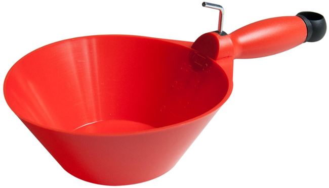 ENCO Naběračka plastová pevná 160 mm ZE0217