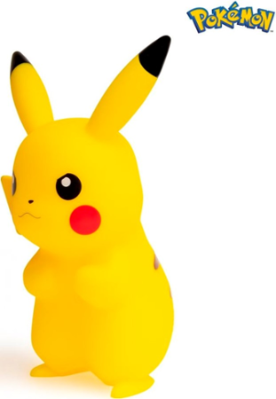 Bigben Pokémon - PIKACHU LED lampa 25 cm