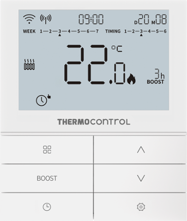 THERMOcontrol TC 920RF - WIFI