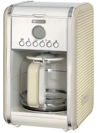 Ariete Vintage american coffee 1342/03, krémový