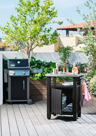 Keter UNITY 105L hnědý