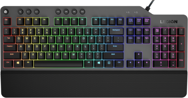 Lenovo Legion K500, CZ