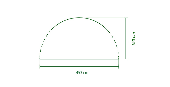 Coleman Event Shelter Pro XL Sunwall Door