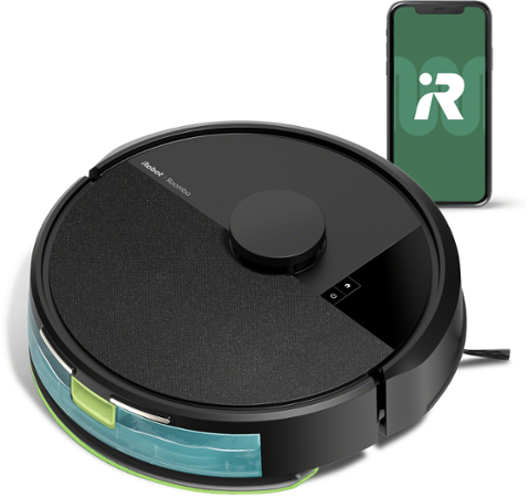 iRobot Roomba 105 Combo Black