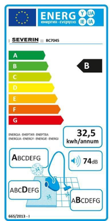 Severin BC 7045
