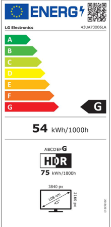 LG 43UA73006LA