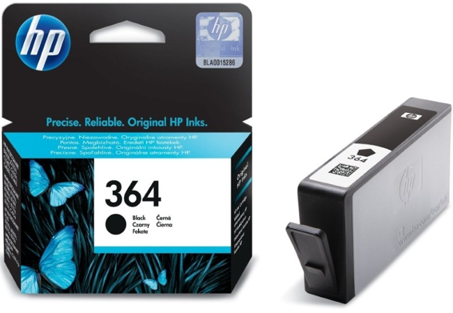 HP 364 černá