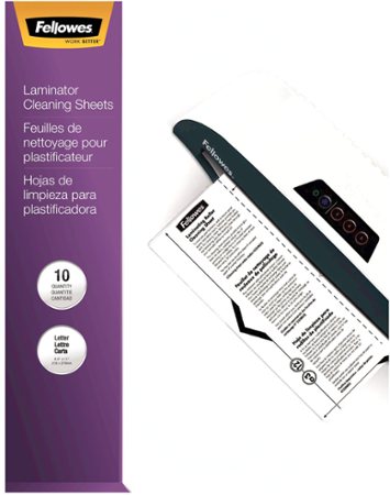 Čistící listy Fellowes pro laminátory