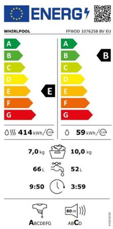 Whirlpool FFWDD 1076258 BV EU