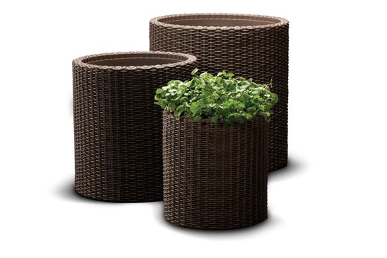 Keter Cylinder M Brown