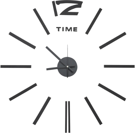 Samolepící hodiny G21 Elegant Style 