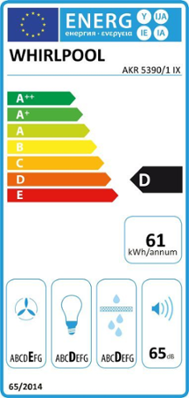 Whirlpool AKR 5390/1 IX 