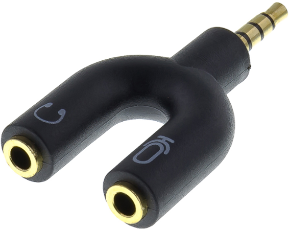 Sencor SAV 188-000 3,5 JACK 4P M - 2X F P 