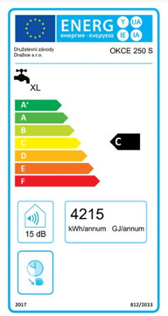 Dražice OKCE 250 S 1109115101