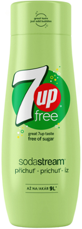 Sodastream 7UP Free