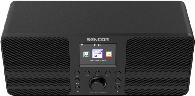Sencor SIR 6100WDB