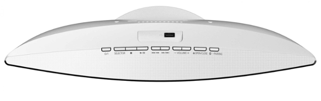 Panasonic SC-HC200EG-W, bílá