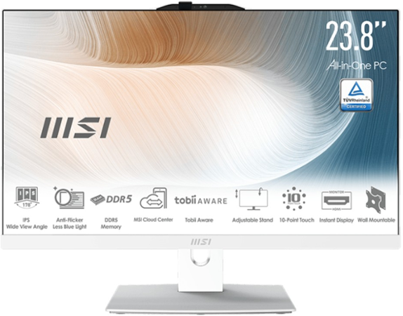 MSI Modern AM242TP Core 5-120U/FHD/16/512/W11/W