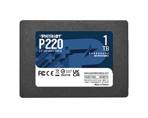 PATRIOT P220/1TB/SSD/2.5