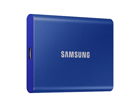Samsung Portable SSD T7 1TB modrý