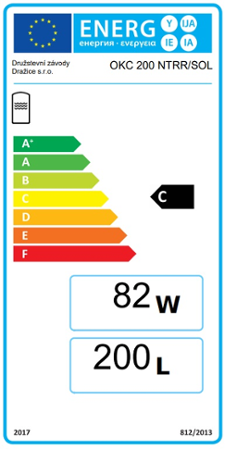 Dražice OKC 200 NTRR/SOL