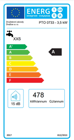 Dražice PTO 3,5 105213210
