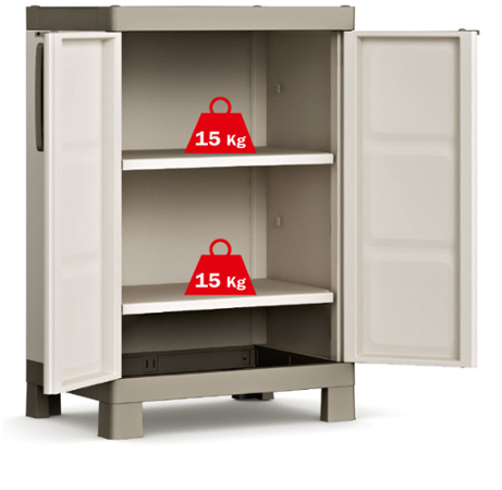 Skříň Keter Excellence XL Low 241053