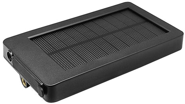 Camouflage Trailcamera Solar Panel