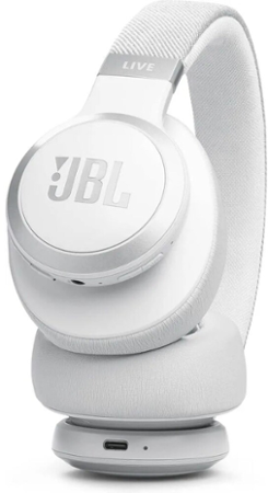 JBL Live 770NC White