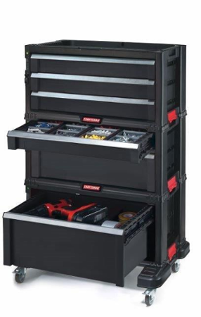 Keter 610504 6 zásuvek