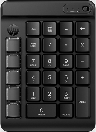 HP 435/Bezdrátová Bluetooth/EN layout/Černá
