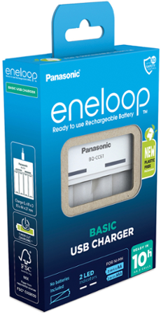Panasonic Eneloop CC61E