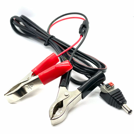 VyplašTo Kabel pro připojení k 12V akumulátoru – krokosvorka