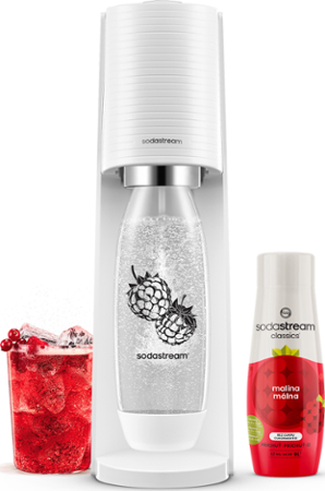 Sodastream TERRA White Malina Zero Mpack