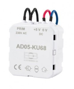 Napájecí zdroj AD05-KU68 5V/1,5A EB 