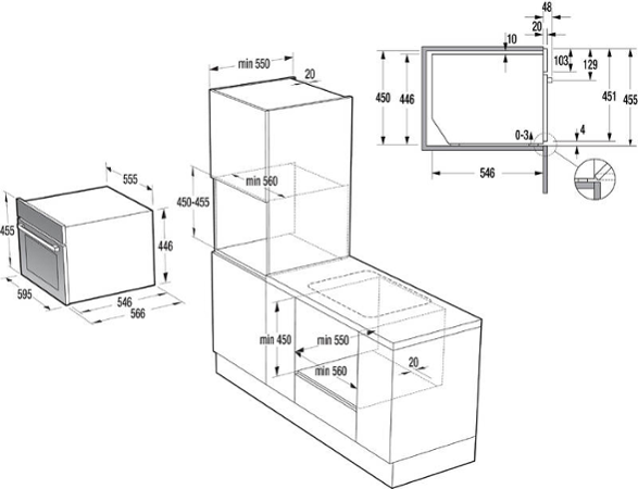 Gorenje BCM4058B