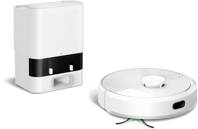 iRobot Roomba 105 Combo + AutoEmpty dock White