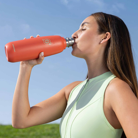 Sencor FIZZ&GO COOL 0.9L PAPAYA 