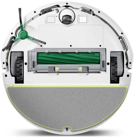 iRobot Roomba 205 DustCompactor Combo White