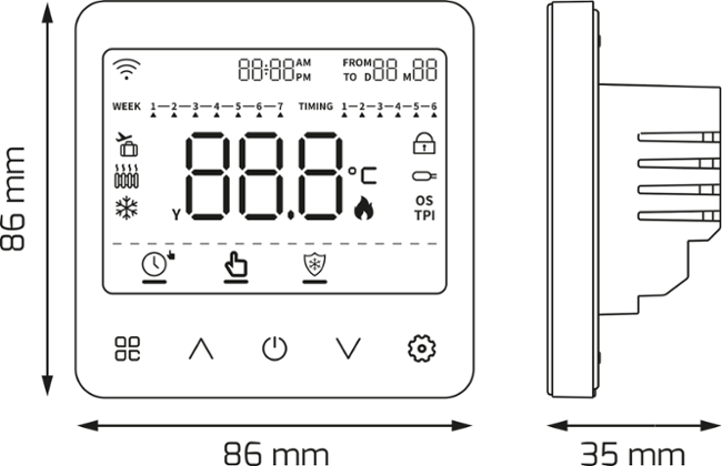 THERMOcontrol TC 50-WIFI