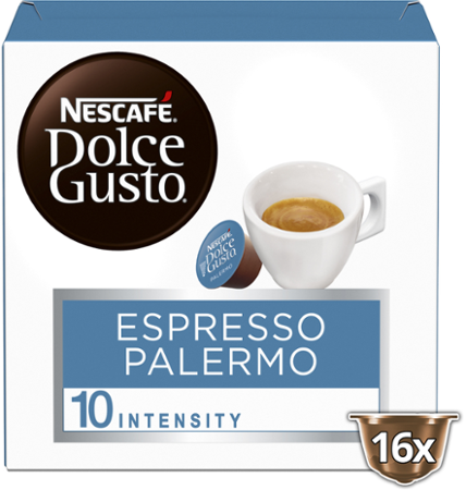 Nescafé Dolce Gusto Espresso Palermo 16 ks