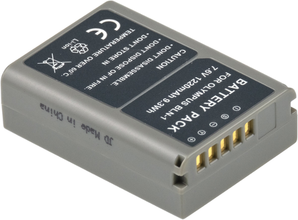 T6 power Olympus PS-BLN1, BLN-1, 1220mAh, 9,3Wh