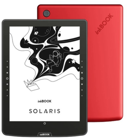 InkBook Solaris red