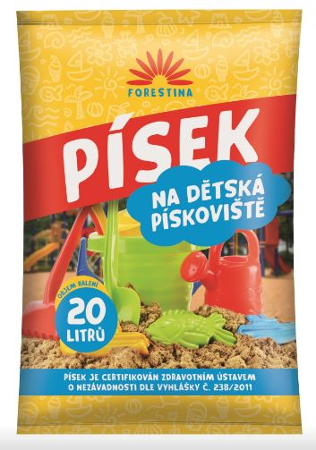 Forestina Písek pro dětská pískoviště - 20 l