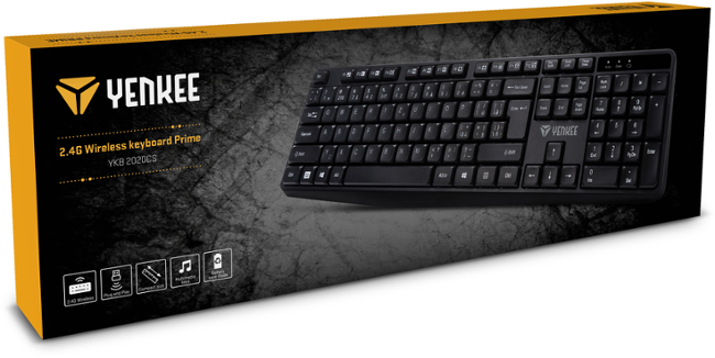 Yenkee YKB 2020CS WL