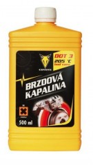 Coyote brzdová kapalina DOT3 205°C 3L 