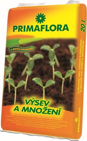  PRIMAFLORA Substrát pro výsev a množení 20L