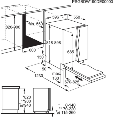 AEG FSK73768P