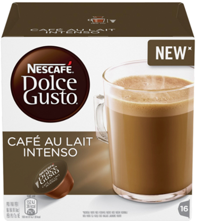 Nescafé Dolce Gusto Café Au Lait Intenso